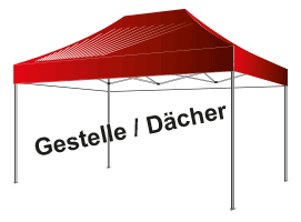 Zelt-Gestelle/Dächer