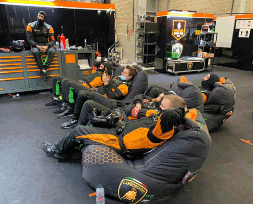 pouf Lamborghini exporelax