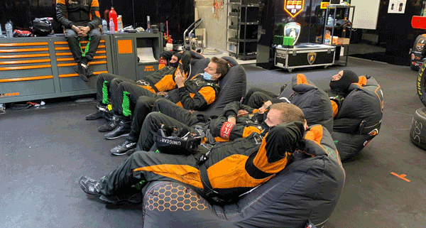 pouf Lamborghini exporelax