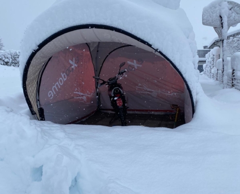 expodome dome tente