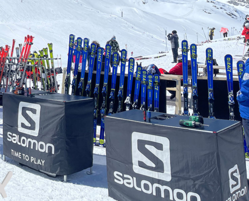 expotable Servicetable Salomon