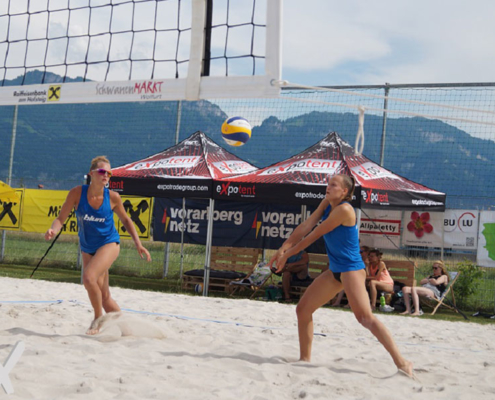 expotent tente pliante Beachvolleyball