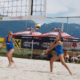 expotent tente pliante Beachvolleyball