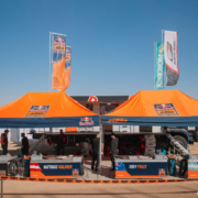 expotent foldingtents KTM Dakar 2022