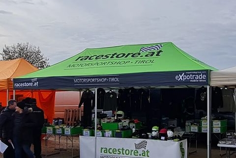 expotent Racestore 6x3m