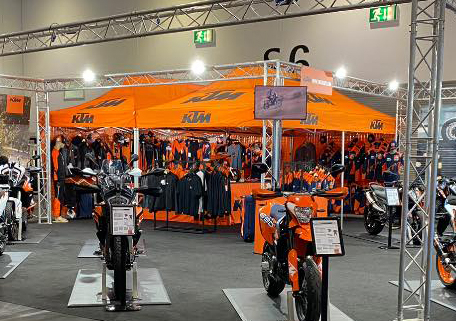 expotent tentes pliantes KTM