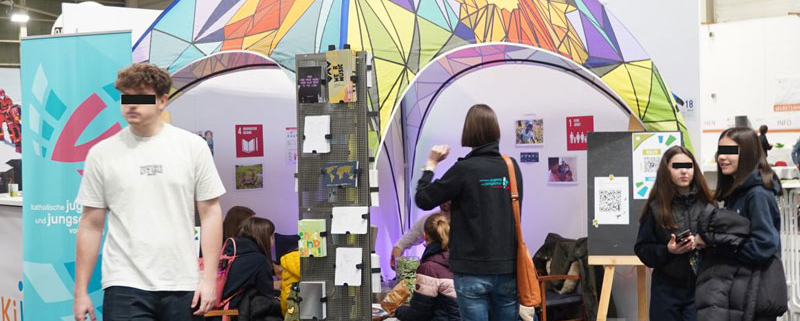 expodome popupchurch 3x3m