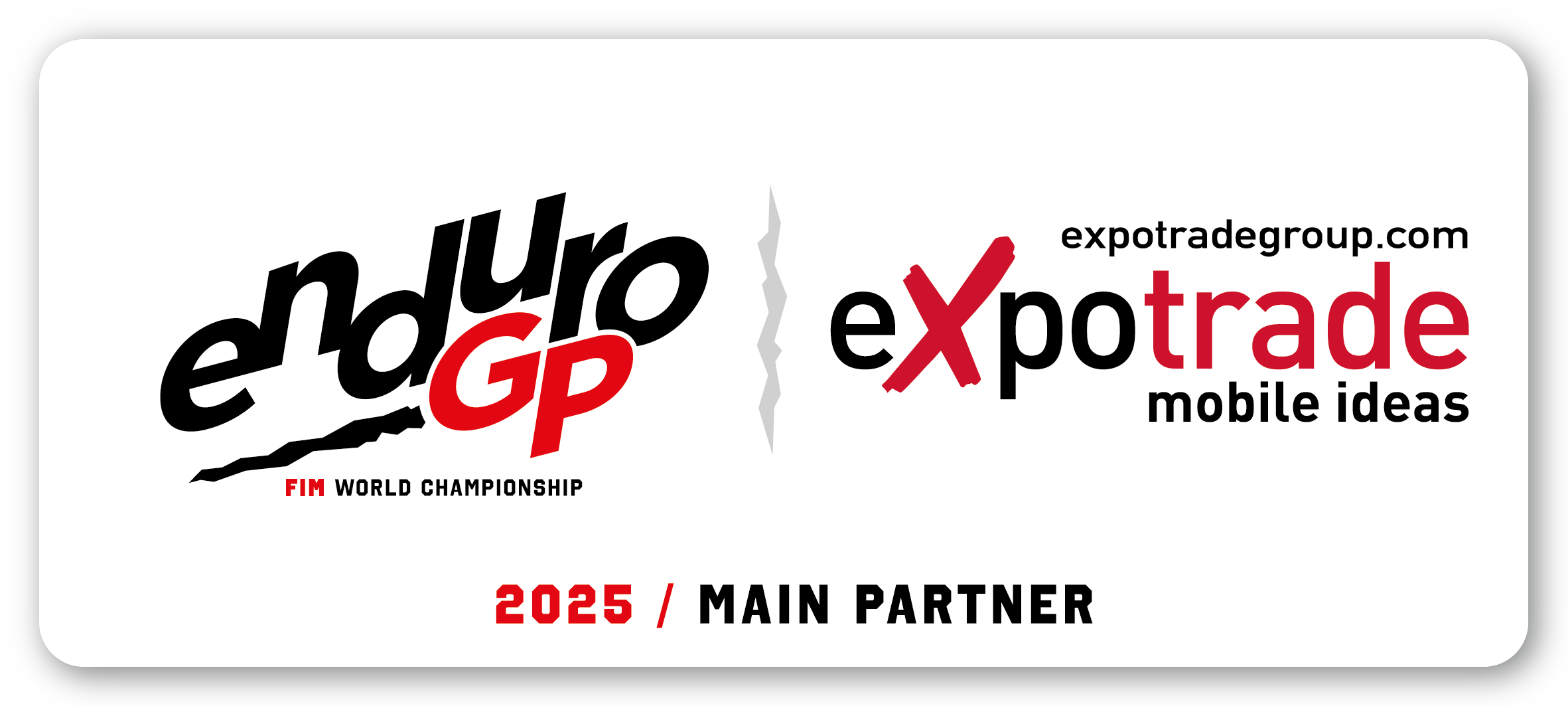Expotrade MAIN PARTNER EnduroGP
