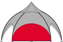 Expodome Side Wall Standard