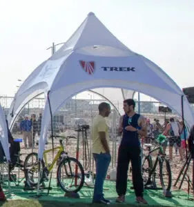 Expodome 3x3m Logo Banner