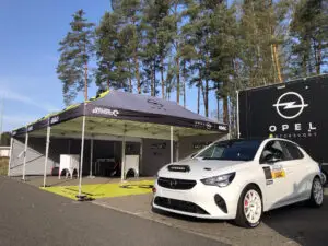 Expotent 6x3m OPEL e-Rally
