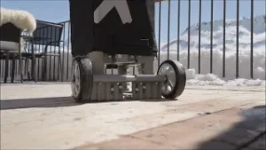 Expotent Montage und Transport Rollsystem